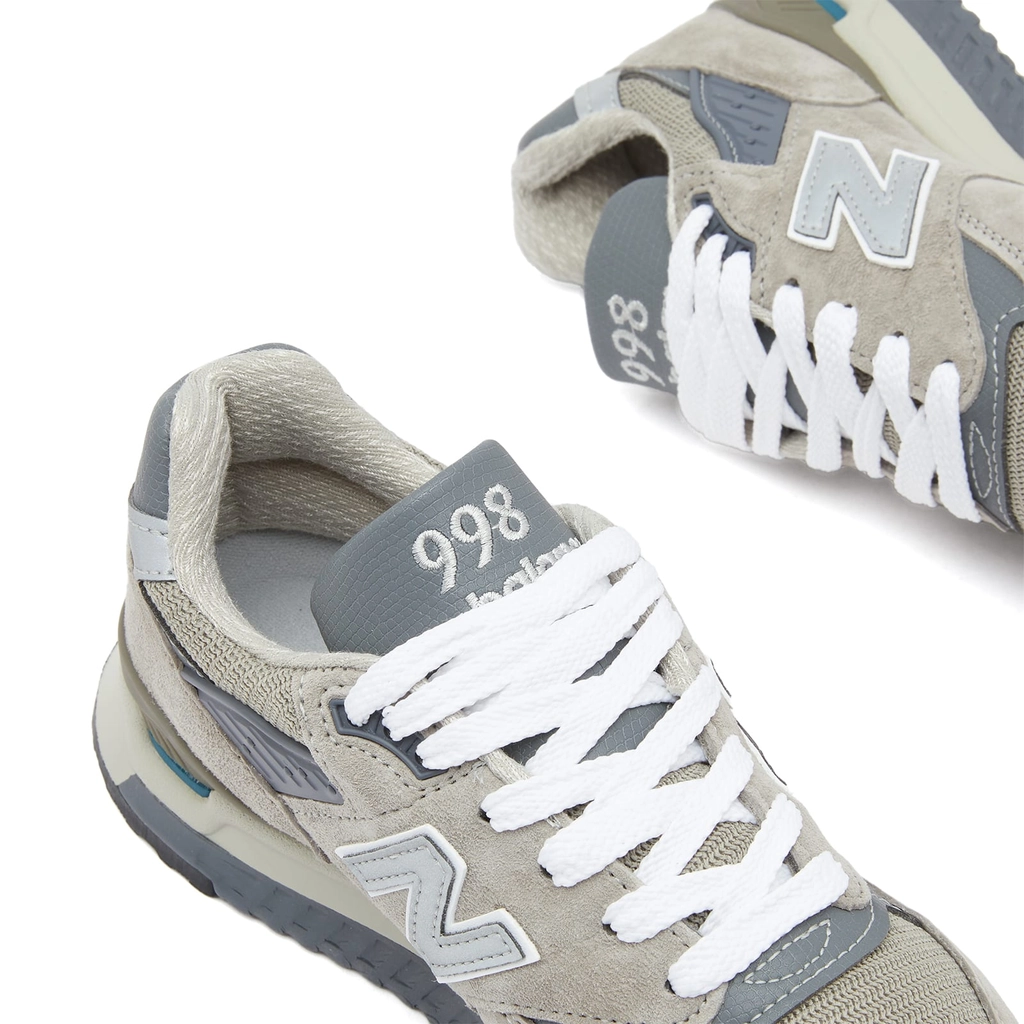 New Balance U998GR - Made in the USA Grey